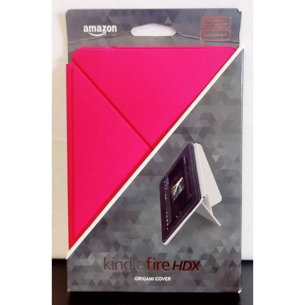 Amazon Kindle Fire HDX Standing Origami Cover Fit Kindle Fire HDX 7